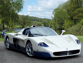 Chris Evans's ultra rare Maserati MC12 gets the DVI treatmentt